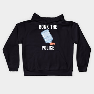 Bonk The Riot Police Funny California Poly Student Kids Hoodie